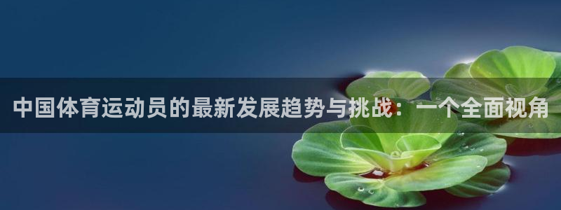 yy易游官方正版app官网：中国体育运动员的最新发展