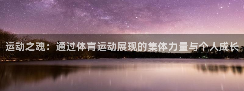 注册yy易游官方正版app：运动之魂：通过体育运动展现的集体