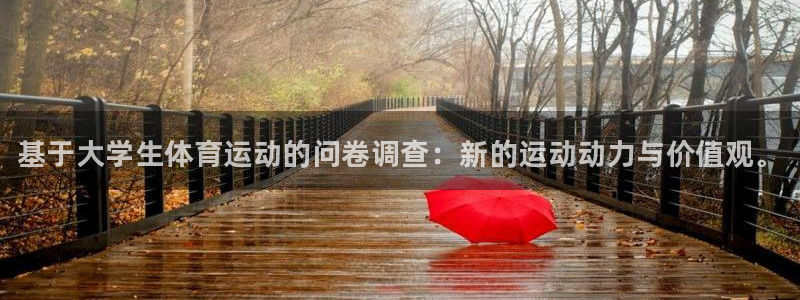 yy易游官方正版app娱乐：基于大学生体育运动的问卷