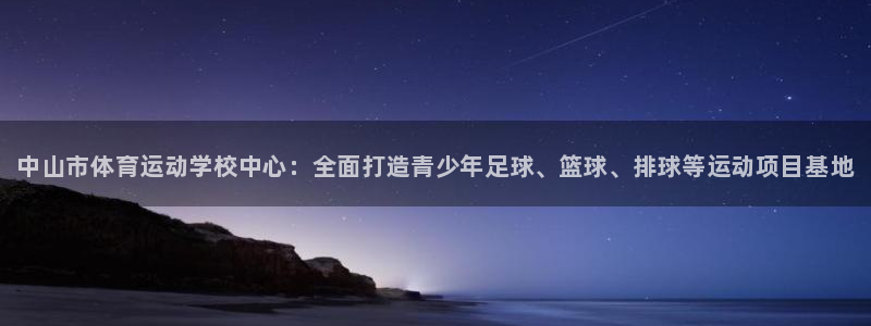 yy易游官网下载招商电话是多少：中山市体育运动学校中心：全面