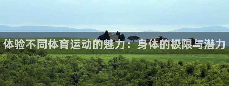 yy易游体育平台：体验不同体育运动的魅力：身体的极限与潜力