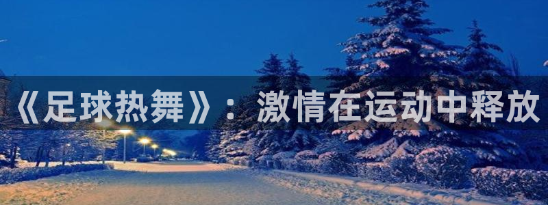yy易游官网下载平台注册流程图：《足球热舞》：激情在